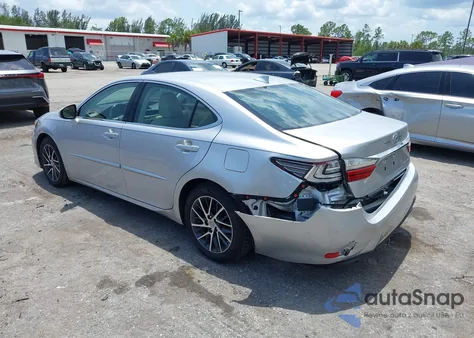 2016 Lexus Es 350 from USA, damaged, VIN 58ABK1GG0GU008215